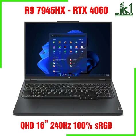 Lenovo Legion Pro 5 2023 R9000p Ryzen 9 7945hx Rtx 4060 16 240hz Laptopk1