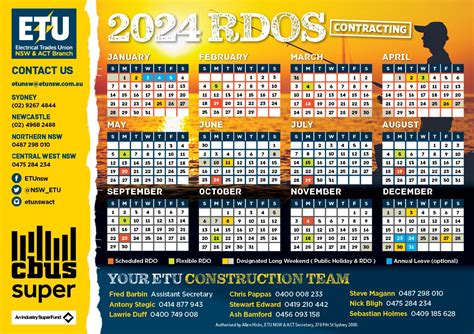 Eba Rdo Calendar Qld Javier Logan