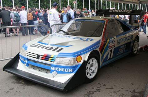 Peugeot T Pikes Peak