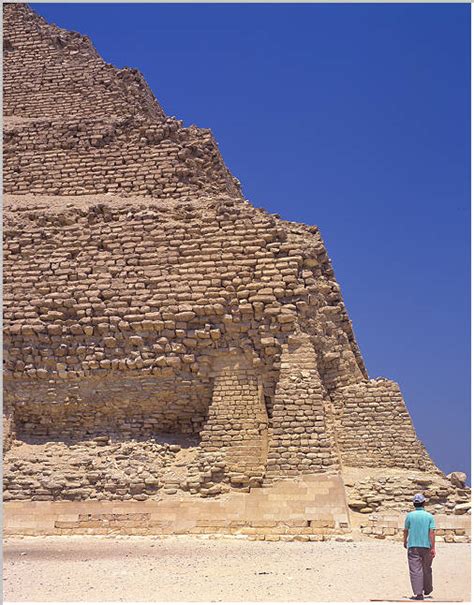 King Djoser Pyramid Nehru Memorial