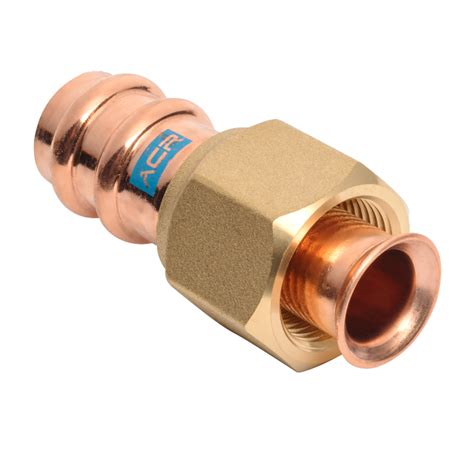 ACR Copper Press Flare Adapters 3 8 Pr St VPE 5