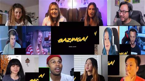 Sb Bazinga Official Mv Reaction Mashup Youtube