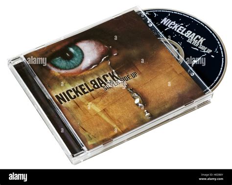 Nickelback Silver Side Up CD Stock Photo - Alamy