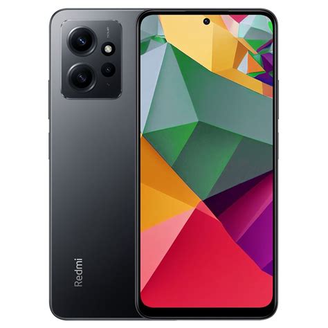 Xiaomi Redmi Note 12 4g 6gb128gb Black Badudeal