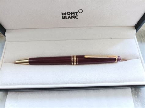 Montblanc Meisterstuck Stylo Bille Catawiki