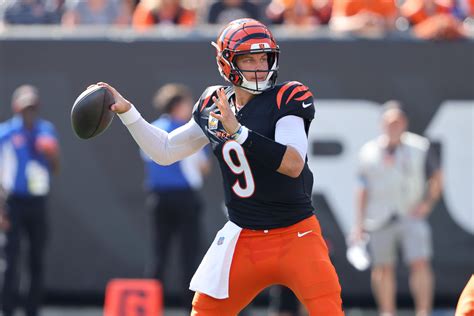 Joe Burrow Fantasy Hub Week Injury Update Start Em Sit Em Advice