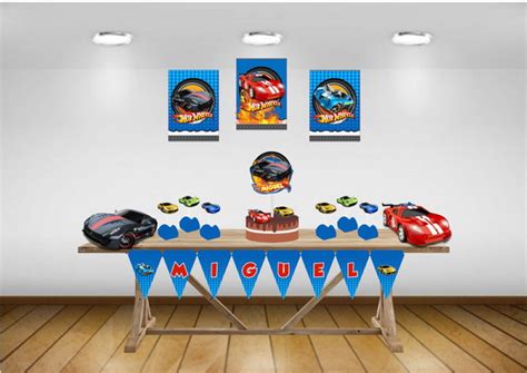 Kit Festa Hot Wheels Elo7 Produtos Especiais