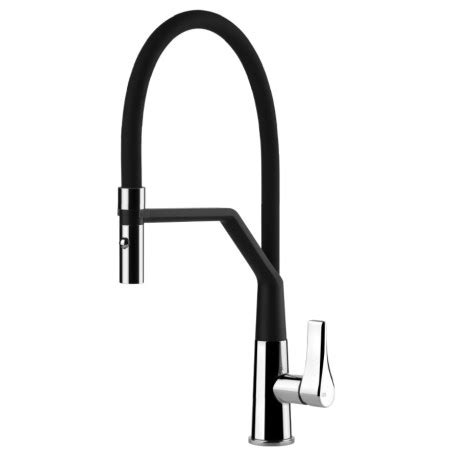 Gessi Mitigeur Monocommande Semi Pro Avec Douchette Extractible