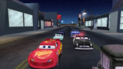 Cars 1 Lightning McQueen Sally Mater Gameplay Compilation - YouTube