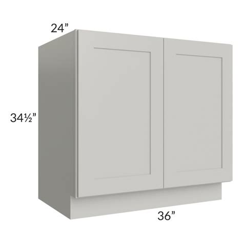 Rta Stone Shaker 36 Full Height Door Base Cabinet Kitchen Oasis