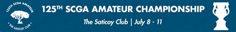 Th Scga Amateur Championship Event Pairings