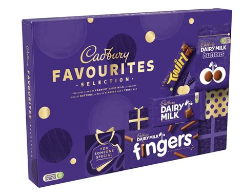 Cadbury Favourites Selection Box – Brits R U.S.