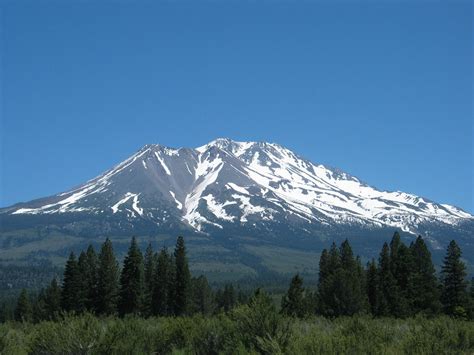 Free Photograph Mountain Shasta