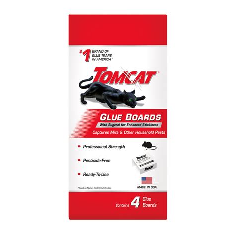 Tomcat Mouse Glue Boards Pharmbarn Animal Health Warehouse
