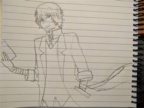 bungo stray dogs drawing picture drawing skill