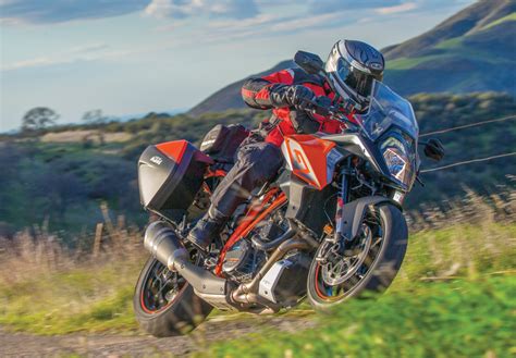 2017 KTM 1290 Super Duke GT Long Term Review Rider Magazine