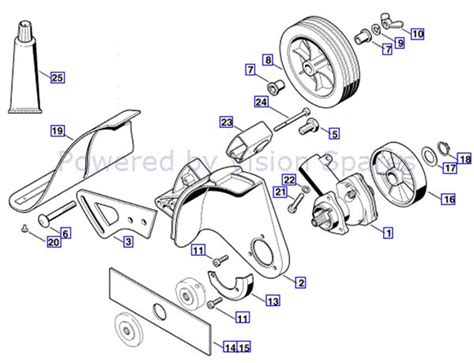 Stihl Fcs Km Parts Diagram