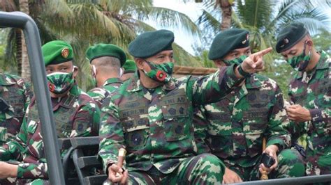 Kunjungan Nostalgia Pangdam Vi Mulawarman Mayjen Tni Heri Wiranto Di