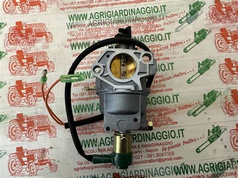 Carburatore Con Valvola Magnetica Per Generatore Marca Honda Loncin