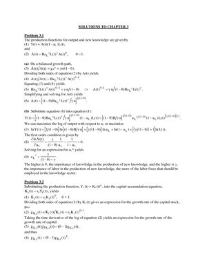 Romer E Solutions Manual Solutions To Chapter Problem A