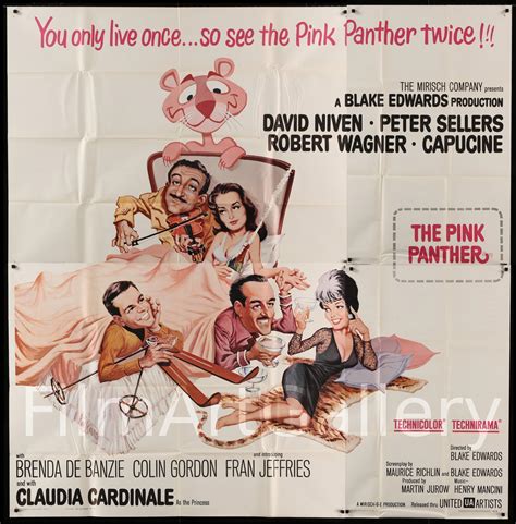 The Pink Panther 1963 Poster