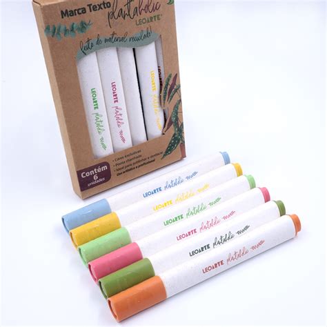 Caneta Marca Texto Plantaholic Kit Cores Leonora Leoarte