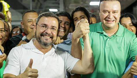 Paulo Márcio é oficializado como vice na chapa do pré candidato Fábio