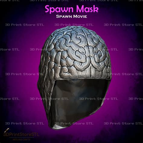 Spawn Mask Cosplay Spawn Movie - Stl File 3D Print Model by 3dprintstorestl