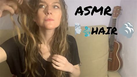 Asmr Much Hair Brushing Blow Drying Youtube