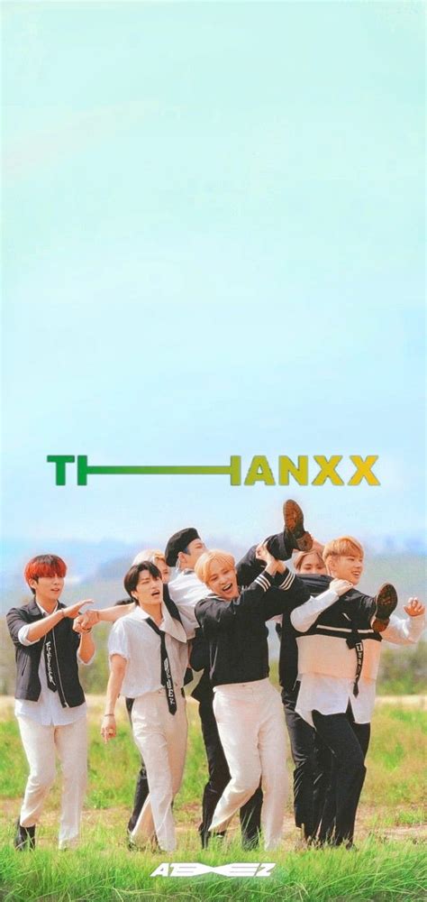 3840x2160px 4k Free Download Thanxx By Ateez Kpop Hd Phone