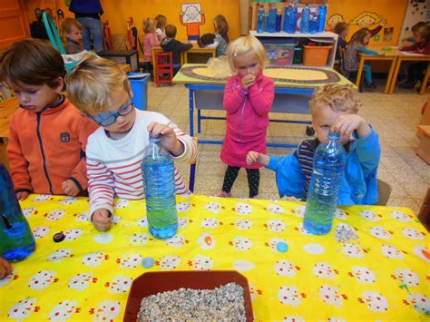 Eerste Kleuterklas Thema Klein Wit Visje