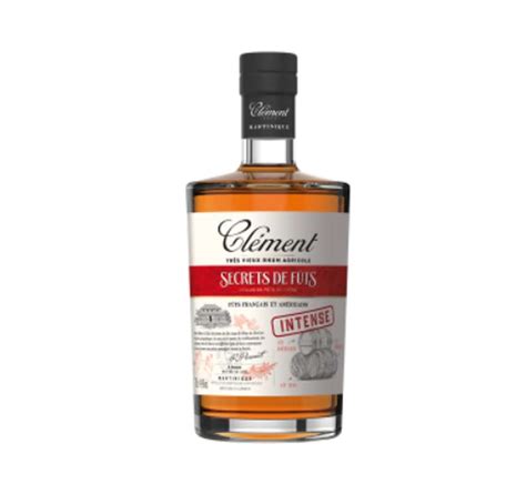 Rhum vieux Secret de fût intense 41 4 Clément 70 cl La Belle Vie