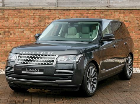 Used Land Rover Range Rover Tdv Vogue Se Carpathian Grey