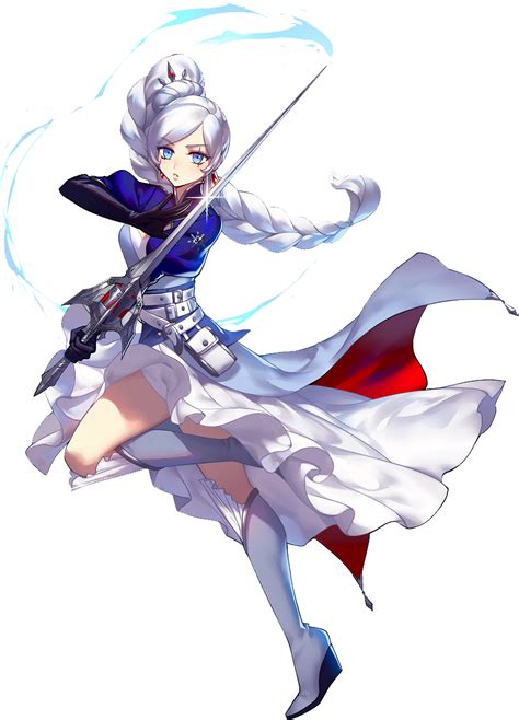 Weiss Schnee Rwby Render 01 By Jarden6717 On Deviantart