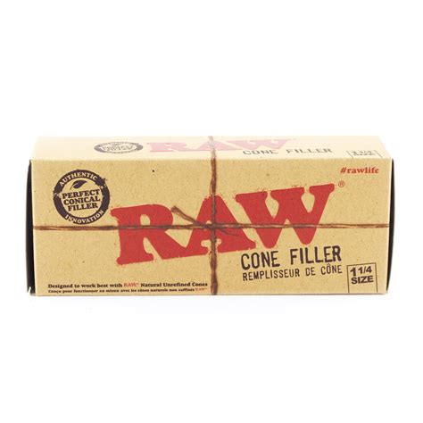 Raw Cone Filler 1 4 Rolling Papers Supplies GoSensi