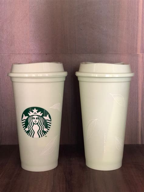 Starbucks Green House Hot Reusable Cup Furniture Home Living Kitchenware Tableware Water