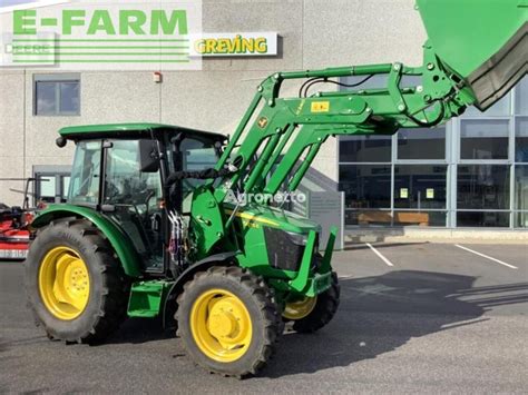 John Deere E Mit H Traktor P Hjul Til Salg Tyskland De