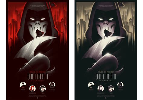 Mondo Presents: BATMAN: MASK OF THE PHANTASM!