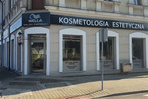 Salon Fryzjerski Wella Salon Firmowy Indigo Kosmetologia Estetyczna