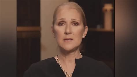 Celine Dion Reveals She Has Stiff Person Syndrome