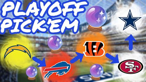 Nfl Playoffs Wild Card Weekend Pickem Picks And Predictions 2023