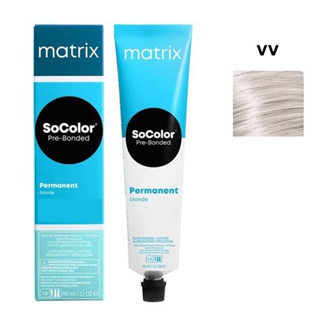 Socolor Pre Bonded Ultra Blonde Trwała farba do włosów VV Estyl pl