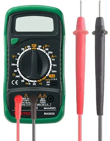 How To Measure Current Using A Multimeter Ac Dc In 6 Steps Artofit