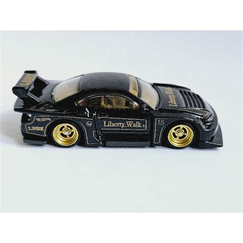 Hot Wheels Liberty Walk Nissan Silvia S15 Custom Shopee Brasil
