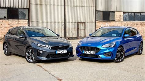 Ford Focus Vs Kia Ceed Youtube