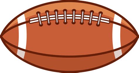 American football clipart 26749620 PNG