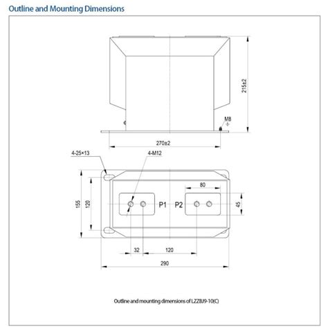 Lzzbj Current Transformer