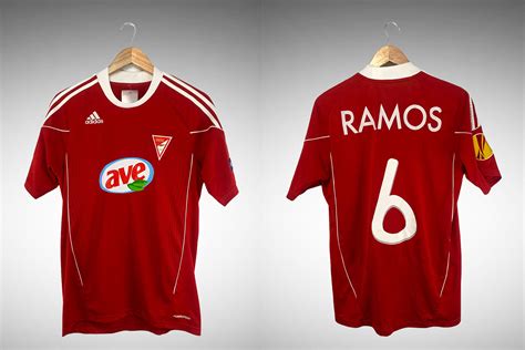 Debreceni Vasutas 2010 Primeira Camisa Tam M N 6 Ramos Brechó do