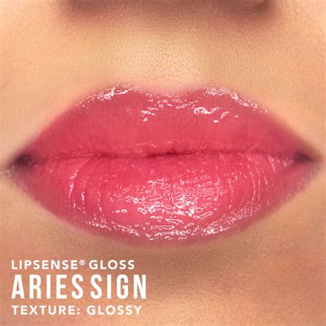 LipSense Aries Sign Gloss Limited Edition Swakbeauty