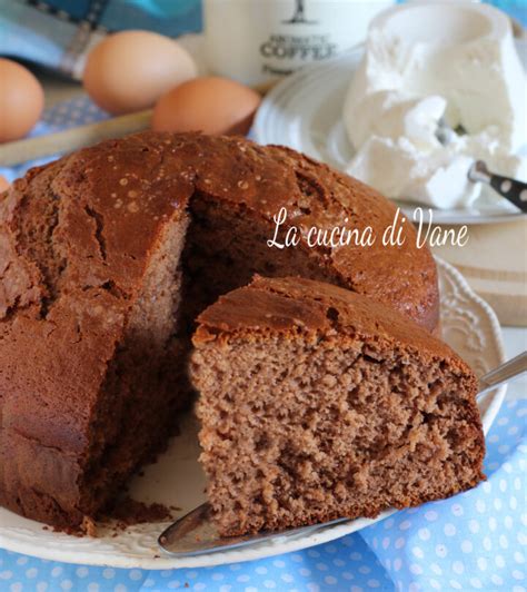 Torta Ricotta E Cioccolato Facile E Veloce Senza Fruste Impasti Con Cucchiaio